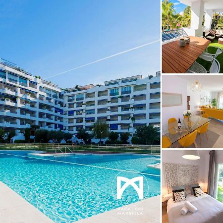 Vacation Marbella I Contemporary Central Apartment, Swimming-Pool, 24-7 Security, A Minute From The Marina, The Sea And Luxury Shopping Esterno foto