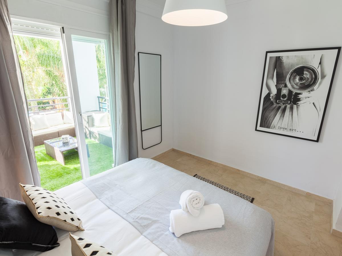 Vacation Marbella I Contemporary Central Apartment, Swimming-Pool, 24-7 Security, A Minute From The Marina, The Sea And Luxury Shopping Esterno foto