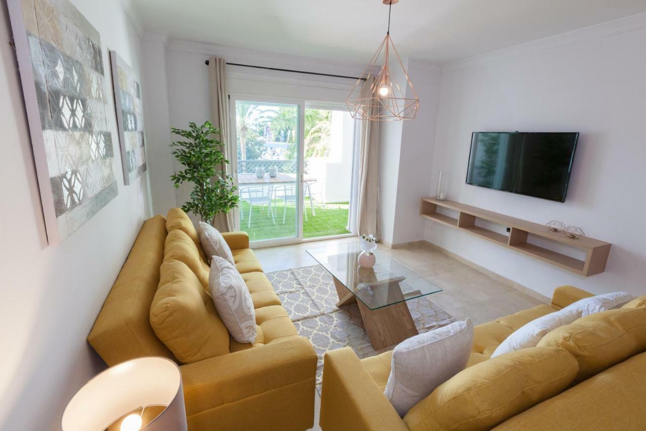 Vacation Marbella I Contemporary Central Apartment, Swimming-Pool, 24-7 Security, A Minute From The Marina, The Sea And Luxury Shopping Esterno foto